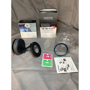 Lot Of 2! Universal Vacuum Absorption Magnetic Mobile Phone Suction Bracket